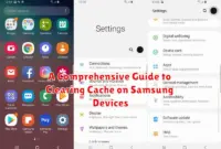 A Comprehensive Guide to Clearing Cache on Samsung Devices