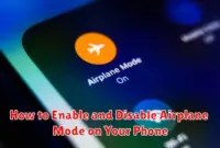 How to Enable and Disable Airplane Mode on Your Phone How to Enable and Disable Airplane Mode on Your Phone