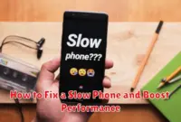 How to Fix a Slow Phone and Boost Performance