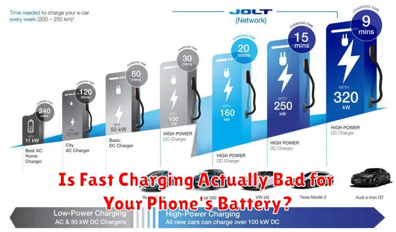 Is Fast Charging Actually Bad for Your Phone's Battery?