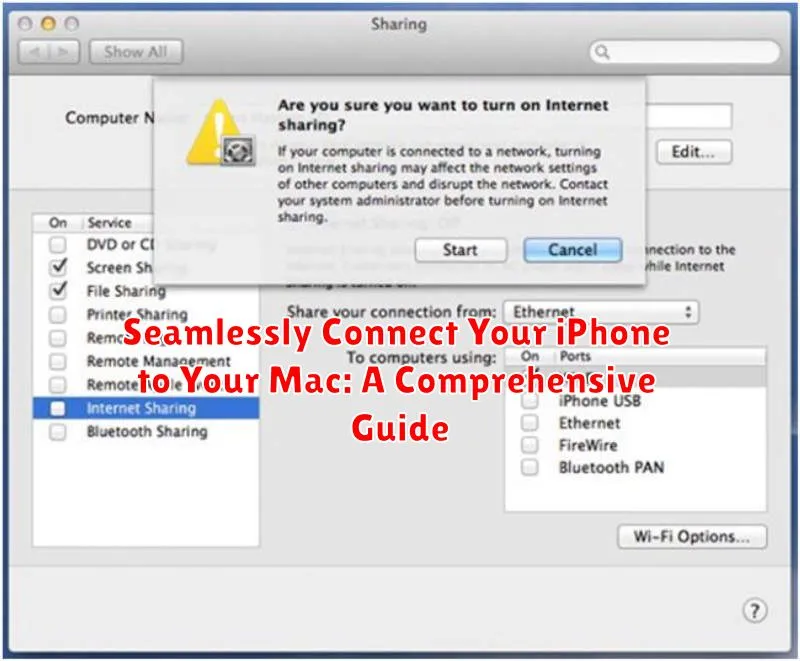 Seamlessly Connect Your iPhone to Your Mac: A Comprehensive Guide