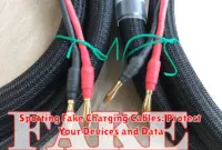 Spotting Fake Charging Cables: Protect Your Devices and Data