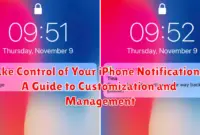 Take Control of Your iPhone Notifications: A Guide to Customization and Management Take Control of Your iPhone Notifications: A Guide to Customization and Management