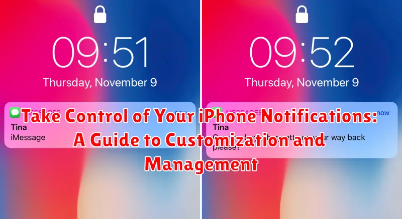 Take Control of Your iPhone Notifications: A Guide to Customization and Management