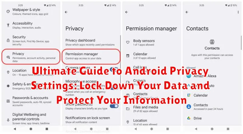 Ultimate Guide to Android Privacy Settings: Lock Down Your Data and Protect Your Information
