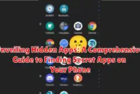 Unveiling Hidden Apps: A Comprehensive Guide to Finding Secret Apps on Your Phone